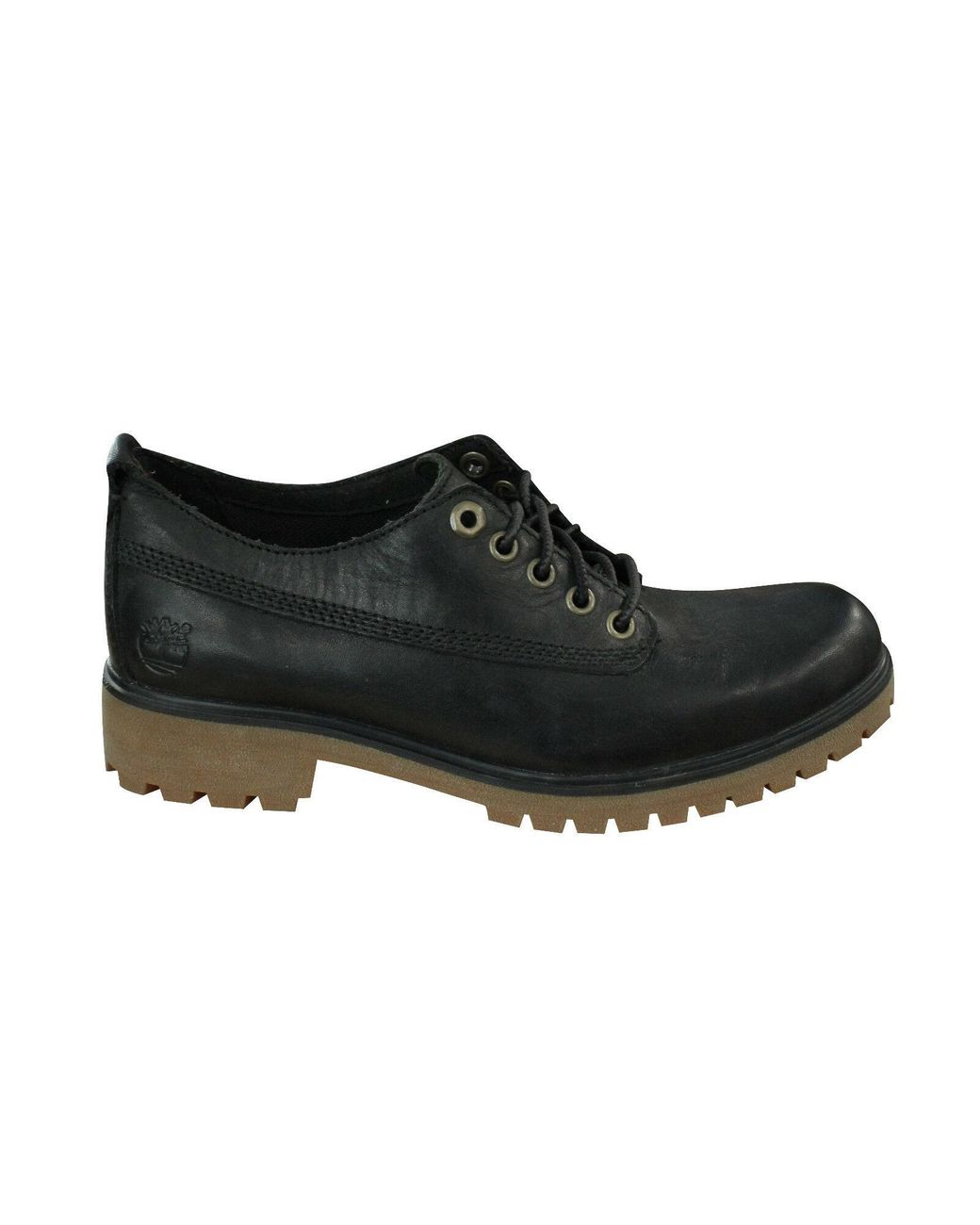 Timberland Black Lyonsdale Lace Up Oxford Shoe A11Wa B81A Leather (Archived)