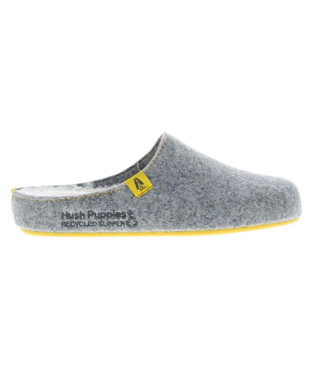 Hush Puppies Black The Good Slipper