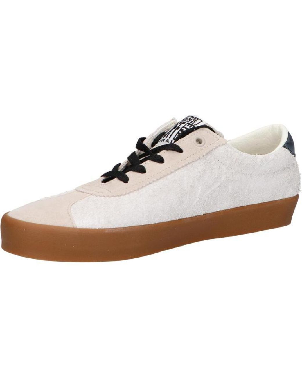 Vans White Sneakers For Off The Wall