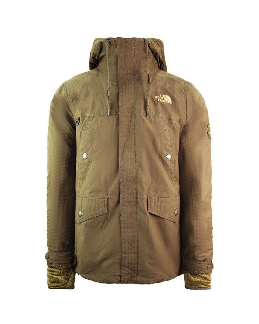 The North Face Green Gore-Tex Hike Insulated Triclimate Coat for men