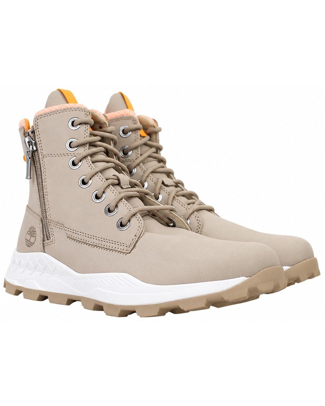 Timberland Natural Brooklyn Boots Nubuck for men