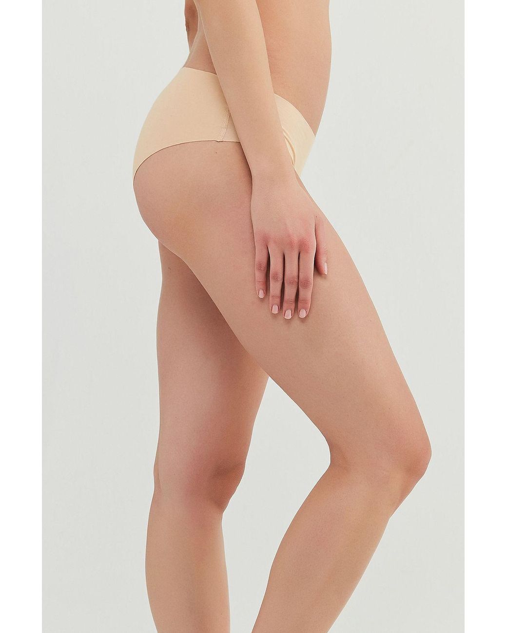 Penti Natural Mid-Waist Cotton Jersey Hipster Brief