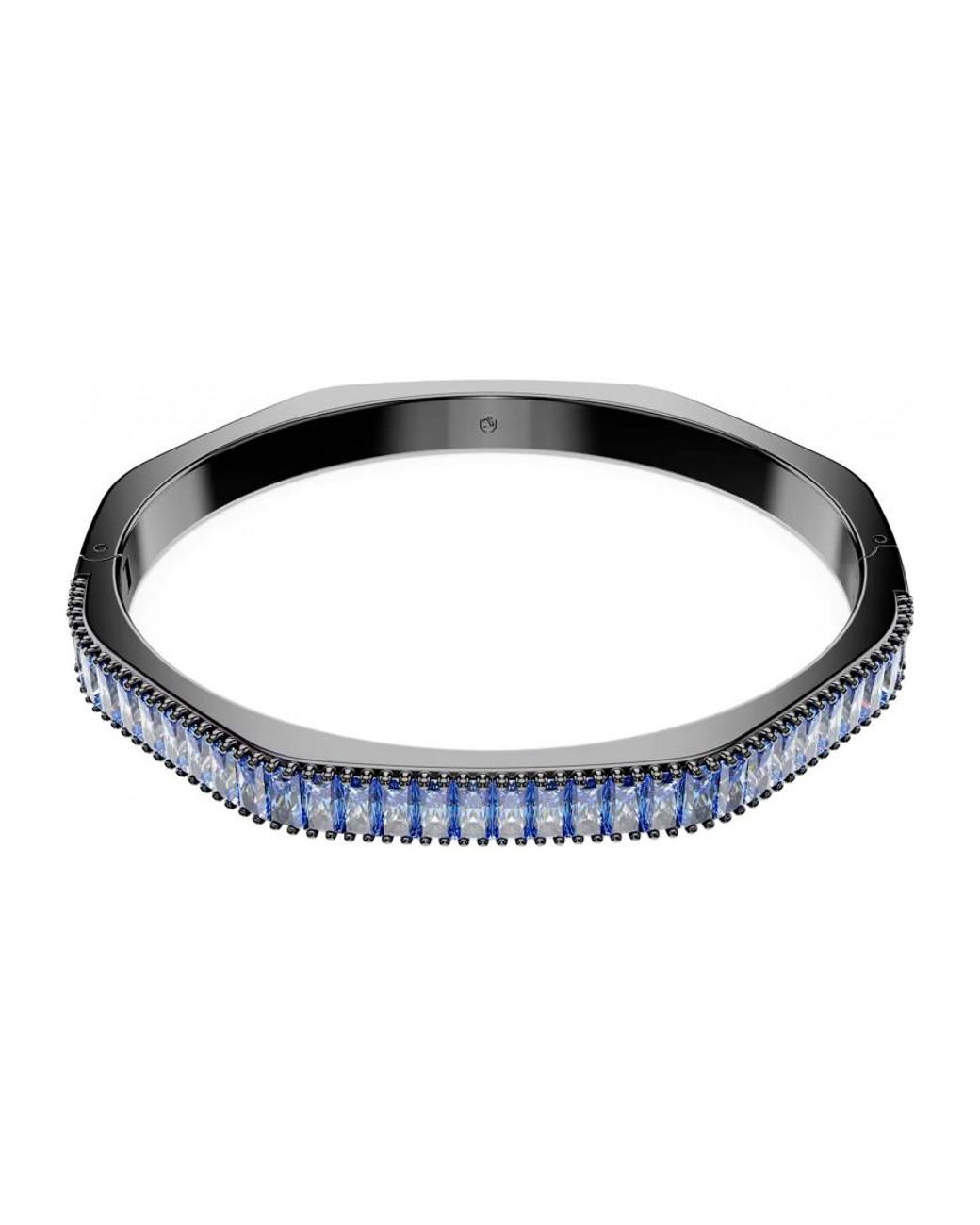 Swarovski Blue Matrix Crystal Bangle 5721177