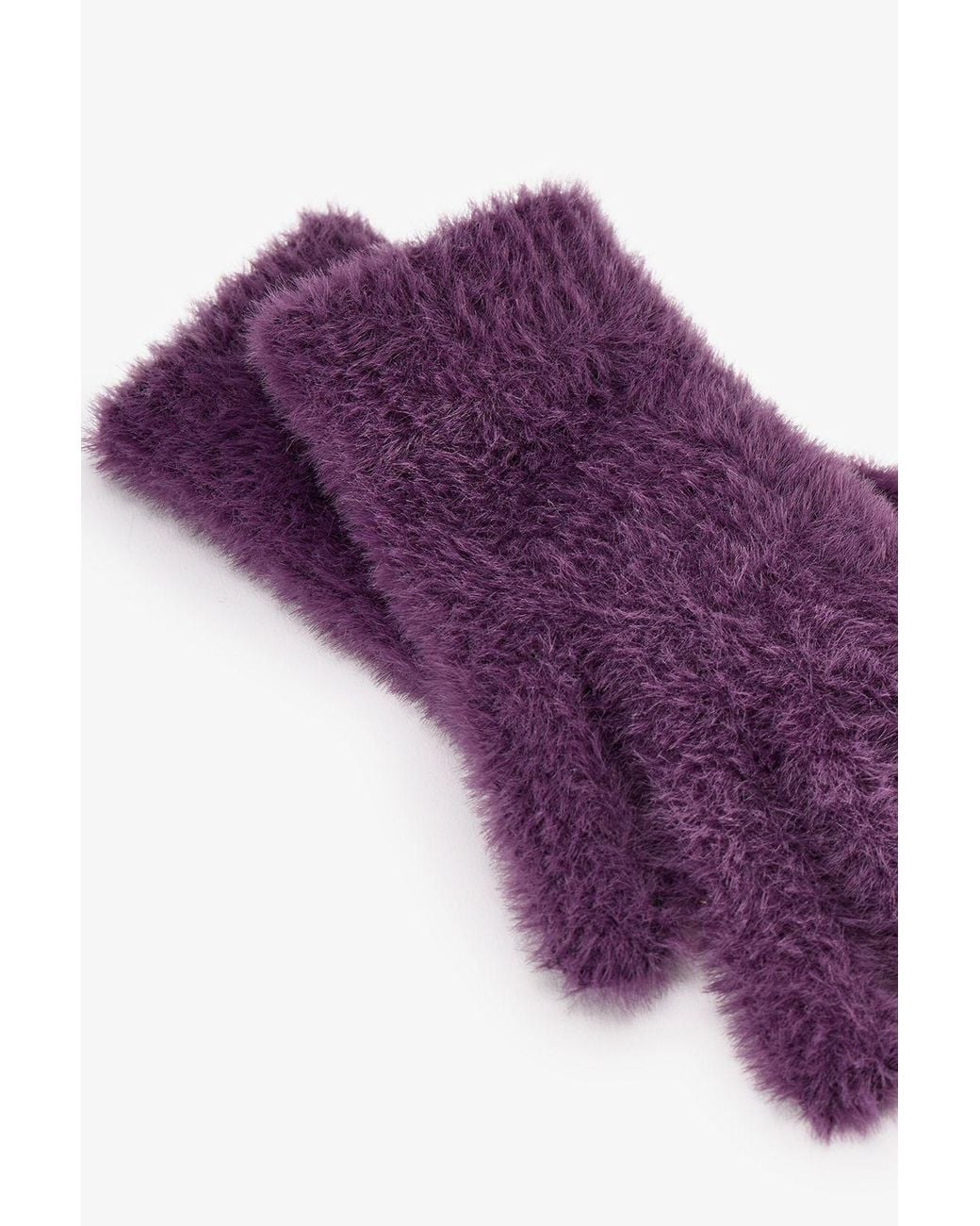 Penti Purple Flora Gloves