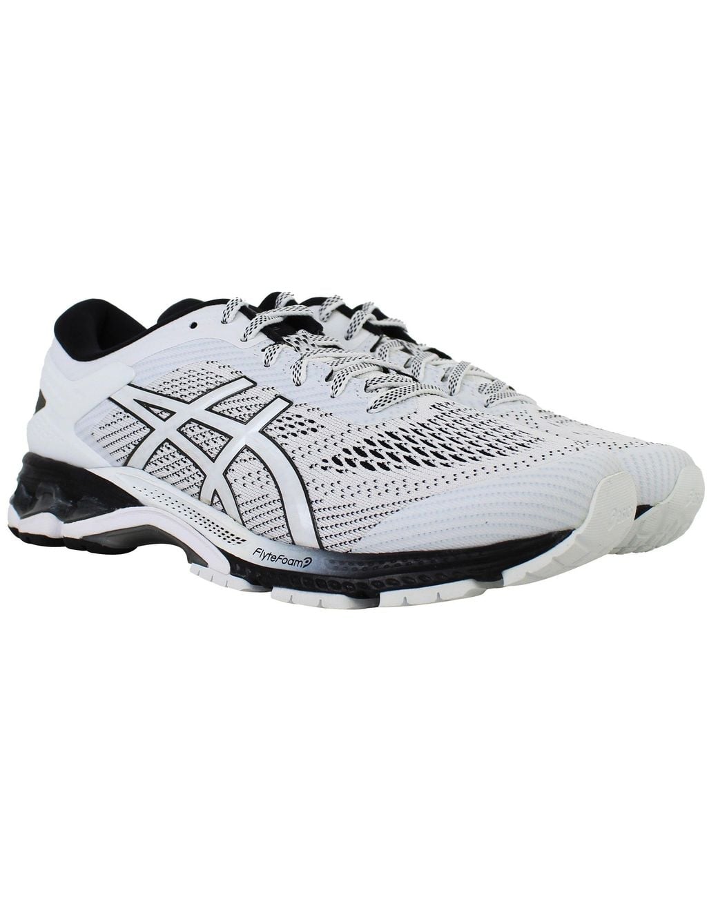 Asics Gray Gel-Kayano 26 Off Running Shoes for men