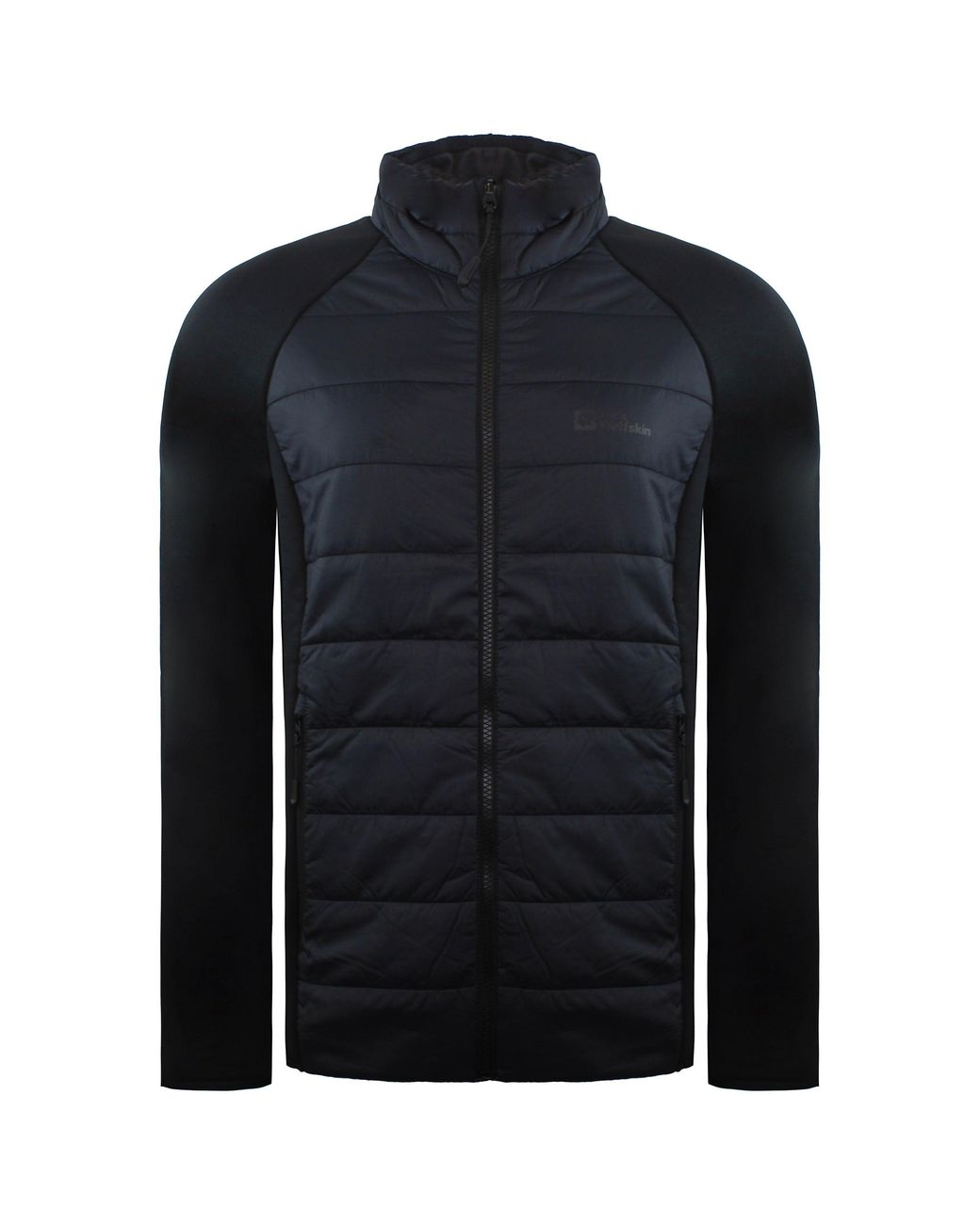 Jack Wolfskin Blue Bergland Hybrid Jacket