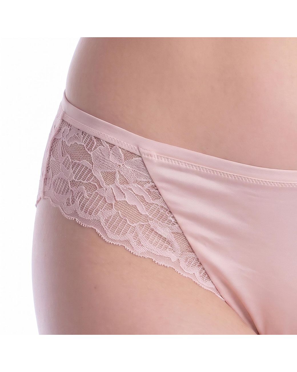 Boss Pink Classic Lace Panties For 50556187