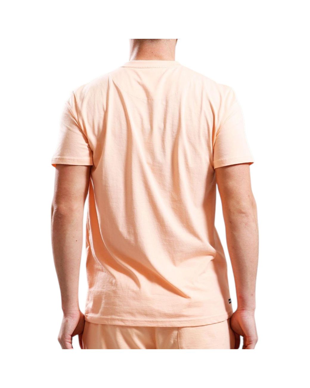 Weekend Offender Pink T Shirts Height Crew Neck Short Sleeve Cotton Summer New for men
