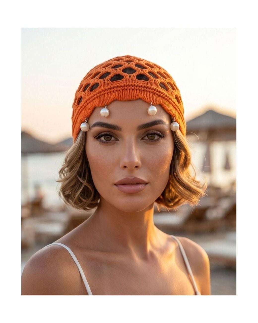 RYVAN Brown Bandana Scarf