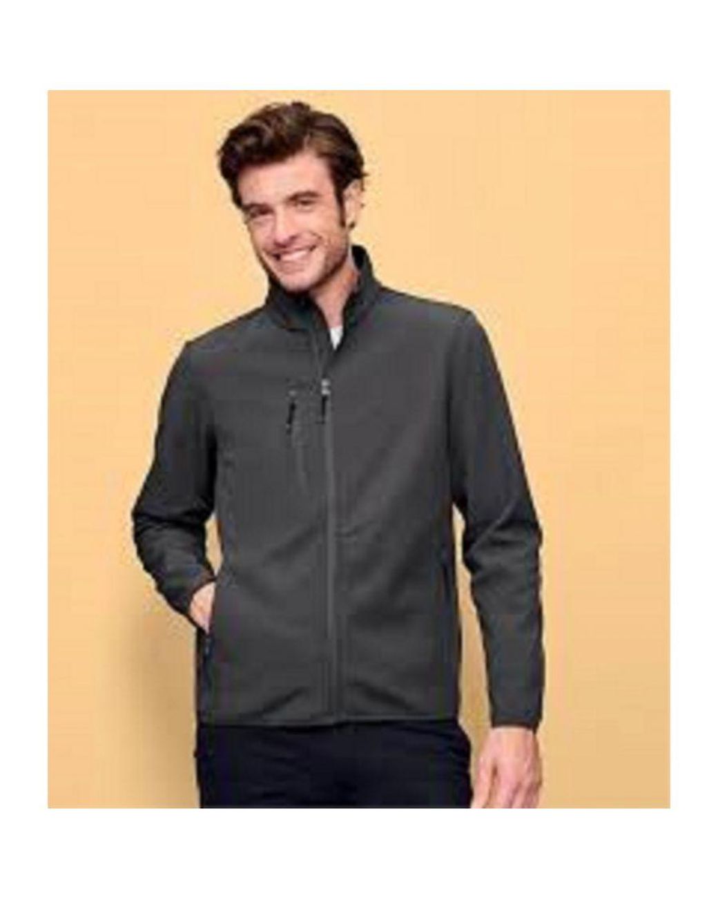 Regatta Gray Honesty Made Recycled Softshell Jacket (Seal) for men