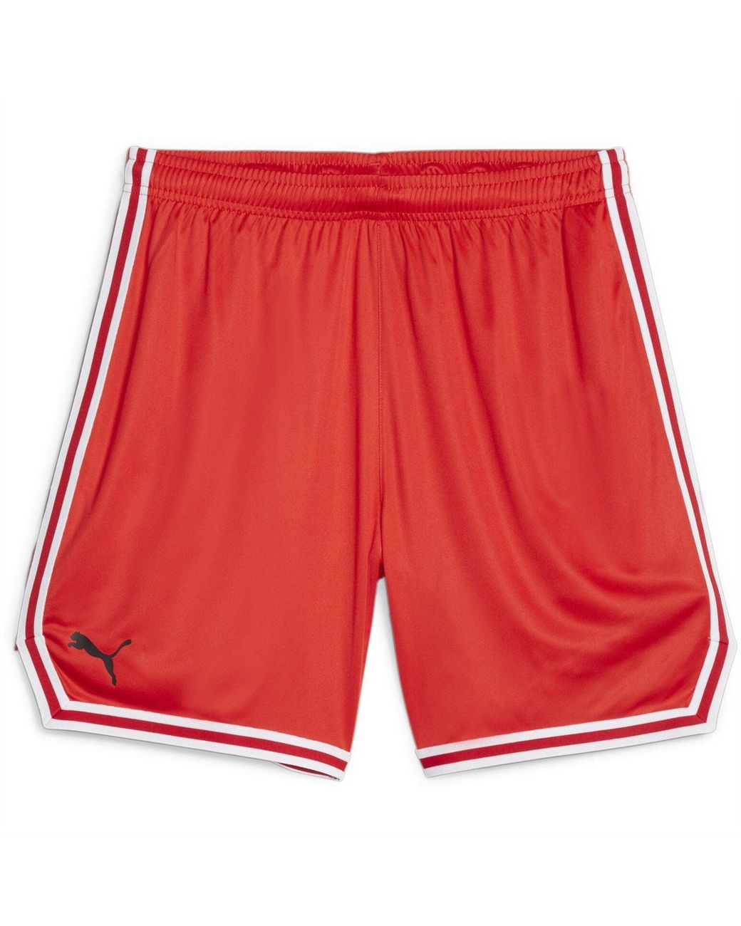 PUMA Red Hoops Team Game Basketball Shorts for men