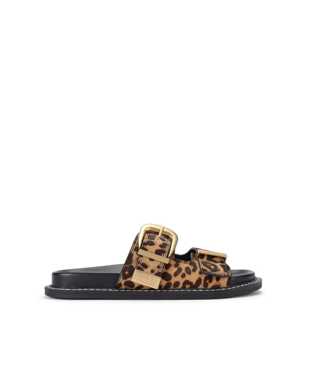Steve Madden Brown Leather Arch L 969 Sandals