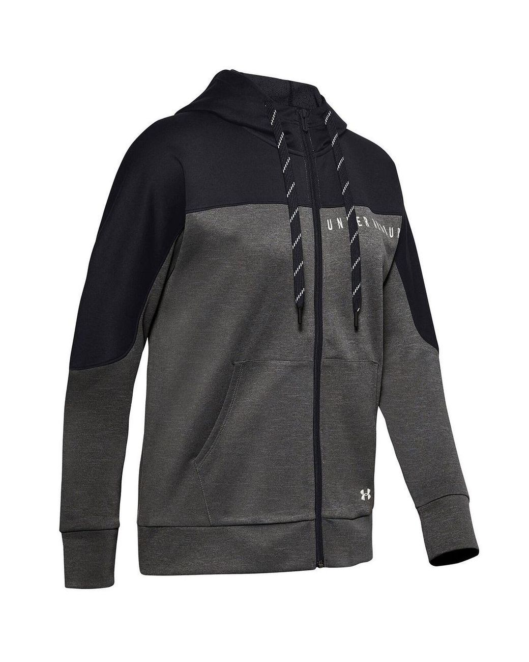 Under Armour Black Recover Knit Track Jacket