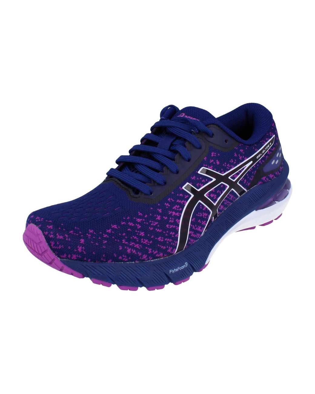 Asics Blue Gel-Glyde 4 Running Trainers