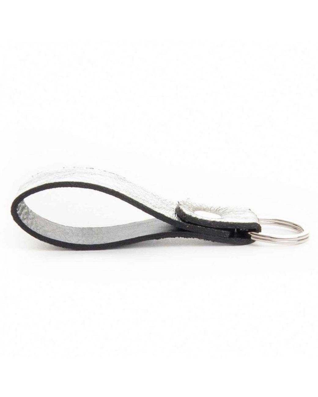 Purapiel Gray Key Ring Mikeyglam