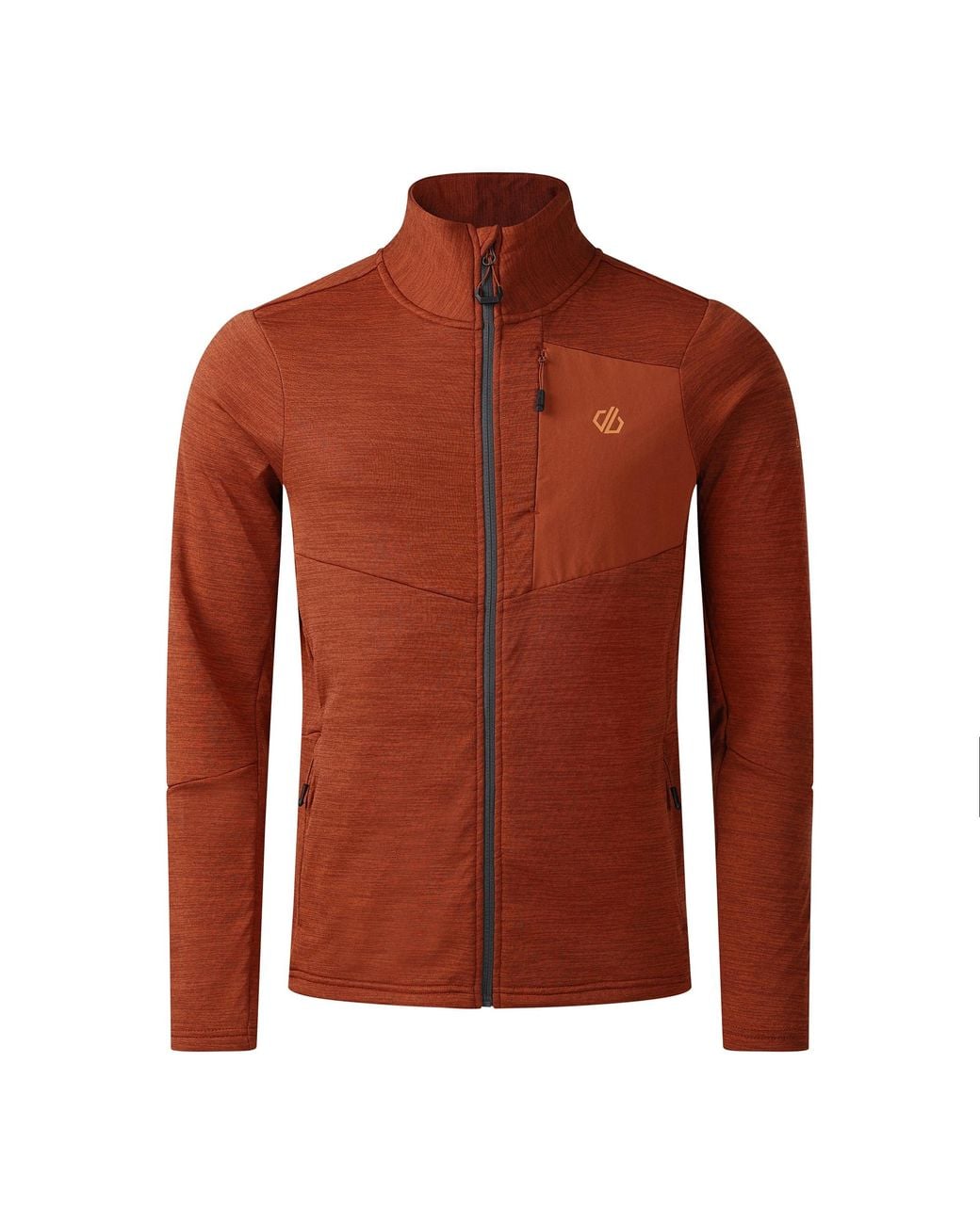 Dare 2b Red Venture Stretch Midlayer (Rustic) for men