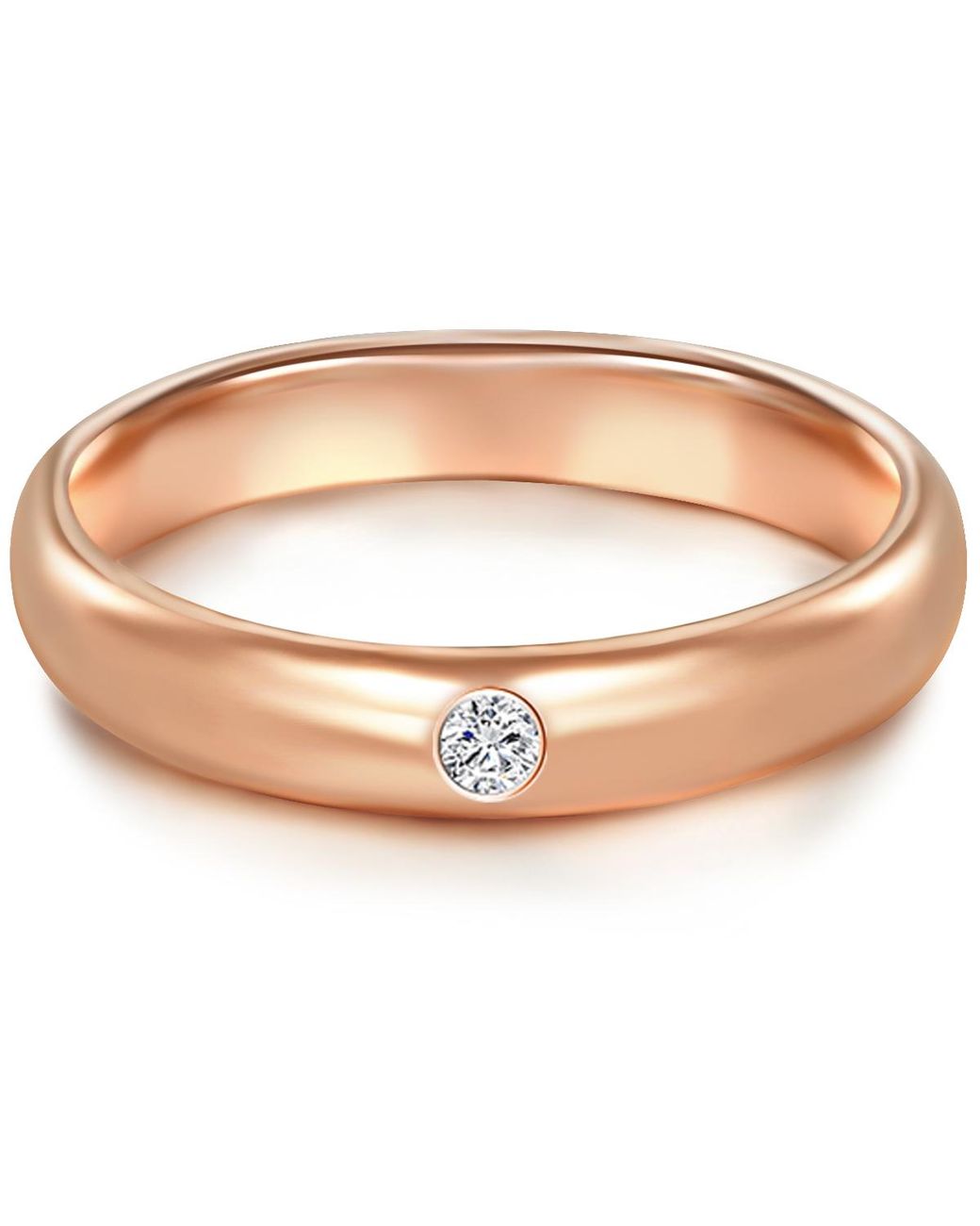 Trilani Brown Sterling Ring