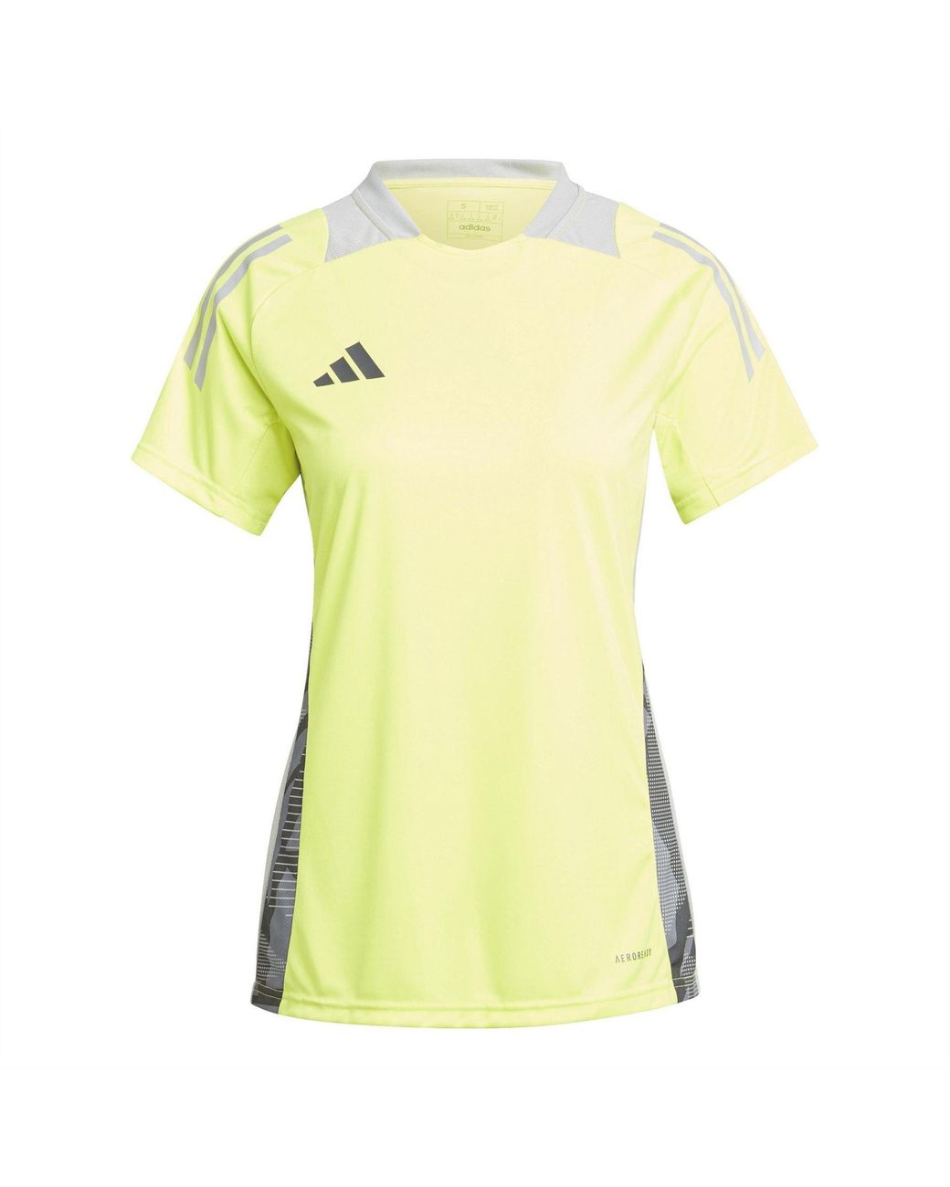 Adidas Yellow Tiro24 C Trjerseyw T-Shirt