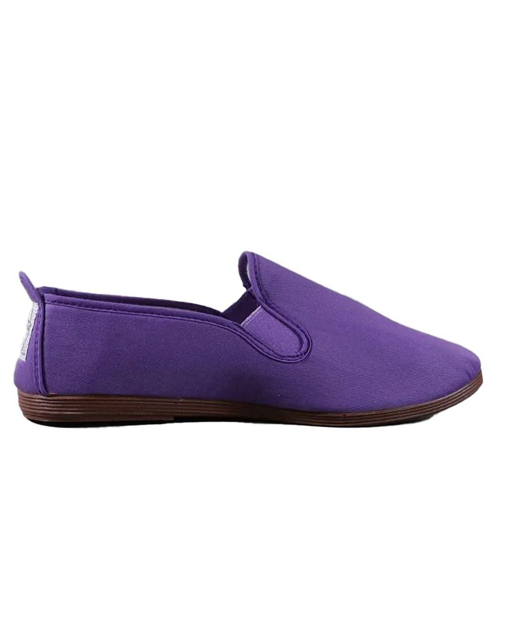 Flossy Gloves Purple Morado Plimsolls
