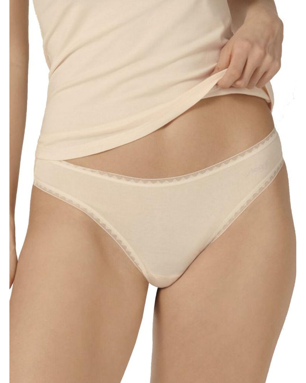 Sloggi Natural Go Brazil 2 Pack Briefs