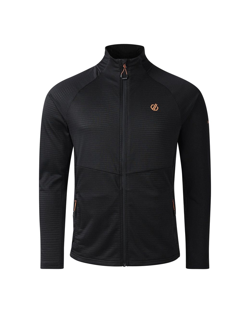 Dare 2b Black Apex Stretch Midlayer for men