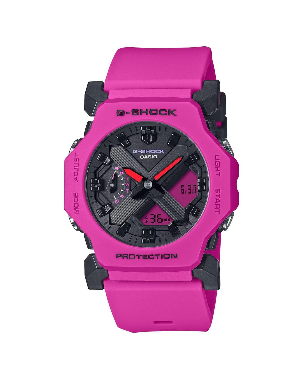 G-Shock Pink G-Shock Watch Ga-2300-4Aer