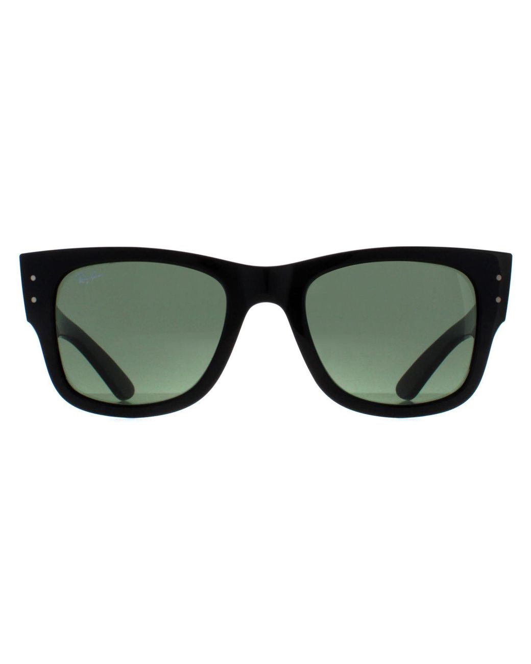 Ray-Ban Green Square Polished Rb0840S Mega Wayfarer