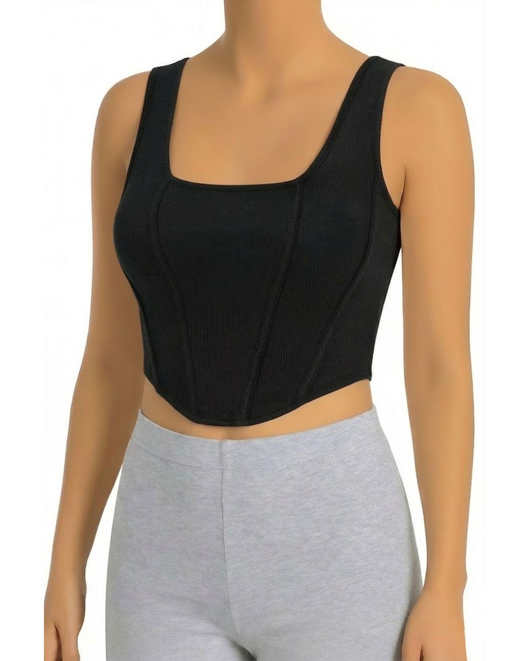 Öts Black Bralette