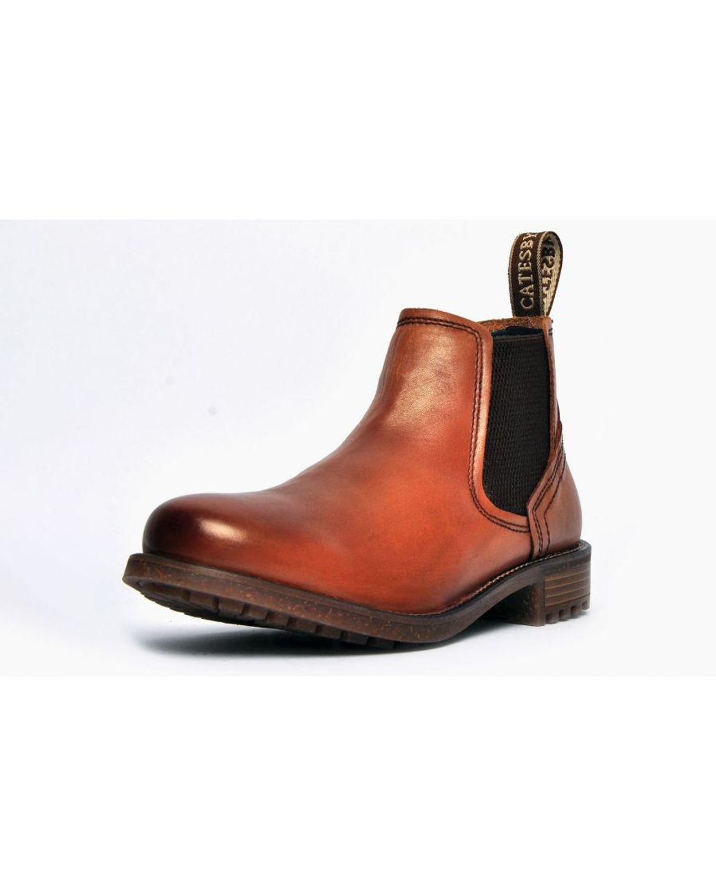 Catesby Brown England Torrance Leather for men