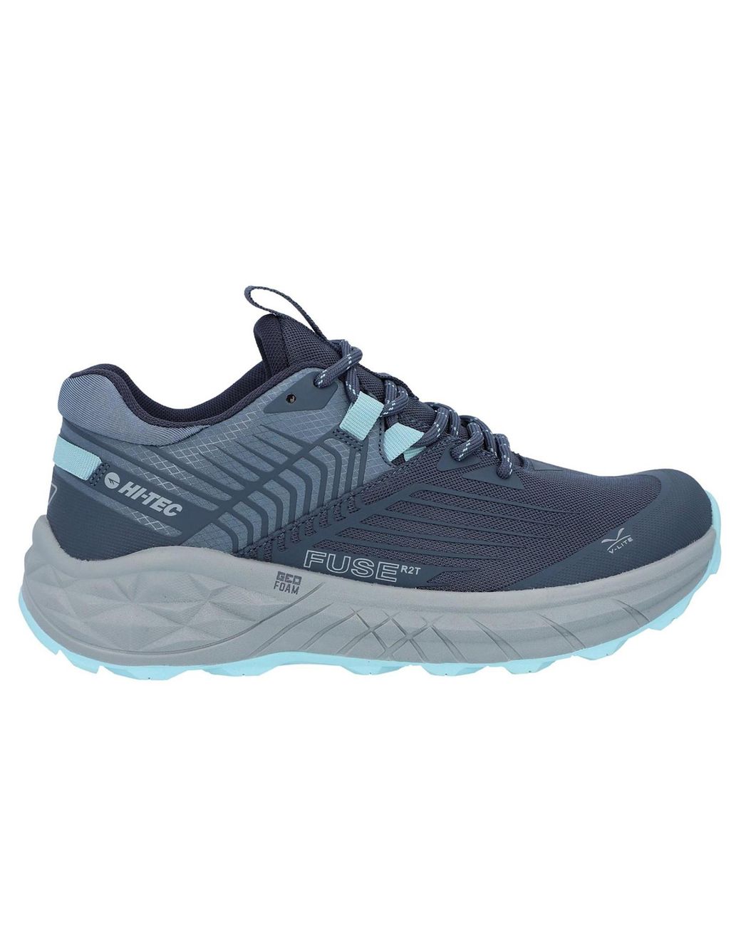 Hi-tec Blue Fuse Trail Low Trainers
