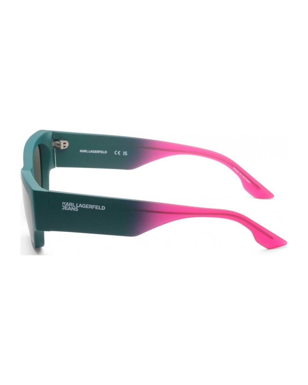 Karl Lagerfeld Green Klj6168S 52 301 Sunglasses