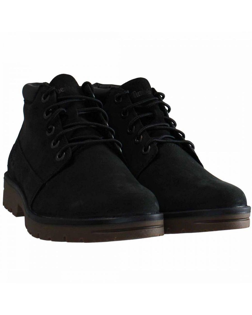 Timberland Black Newtonbrook Chukka Boots Leather (Archived)
