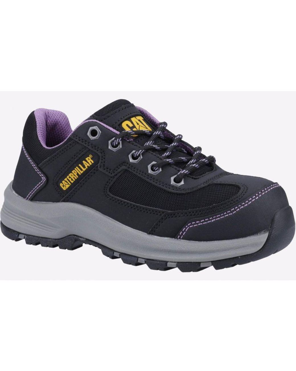 Caterpillar Black Elmore Work Shoes