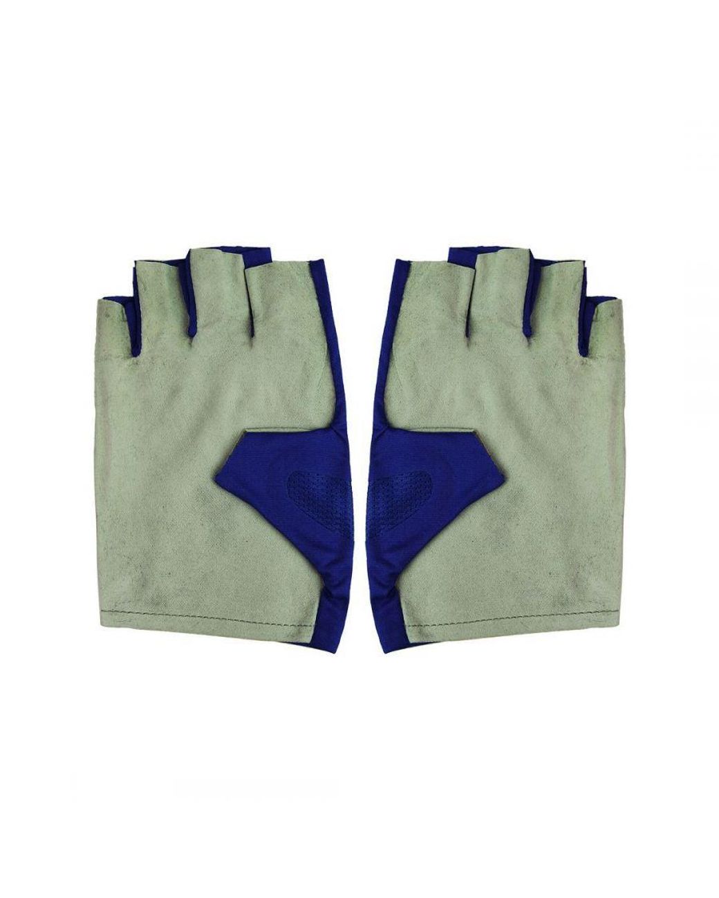 Nike Blue Logo Rugby Gloves Pgr002 401 for men