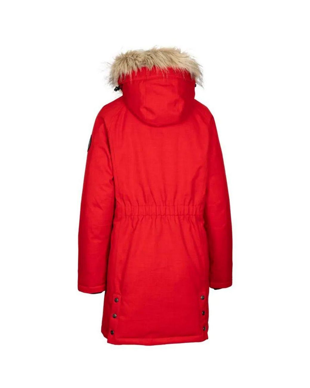 Trespass Red Ladies Dana Down Jacket Marl)