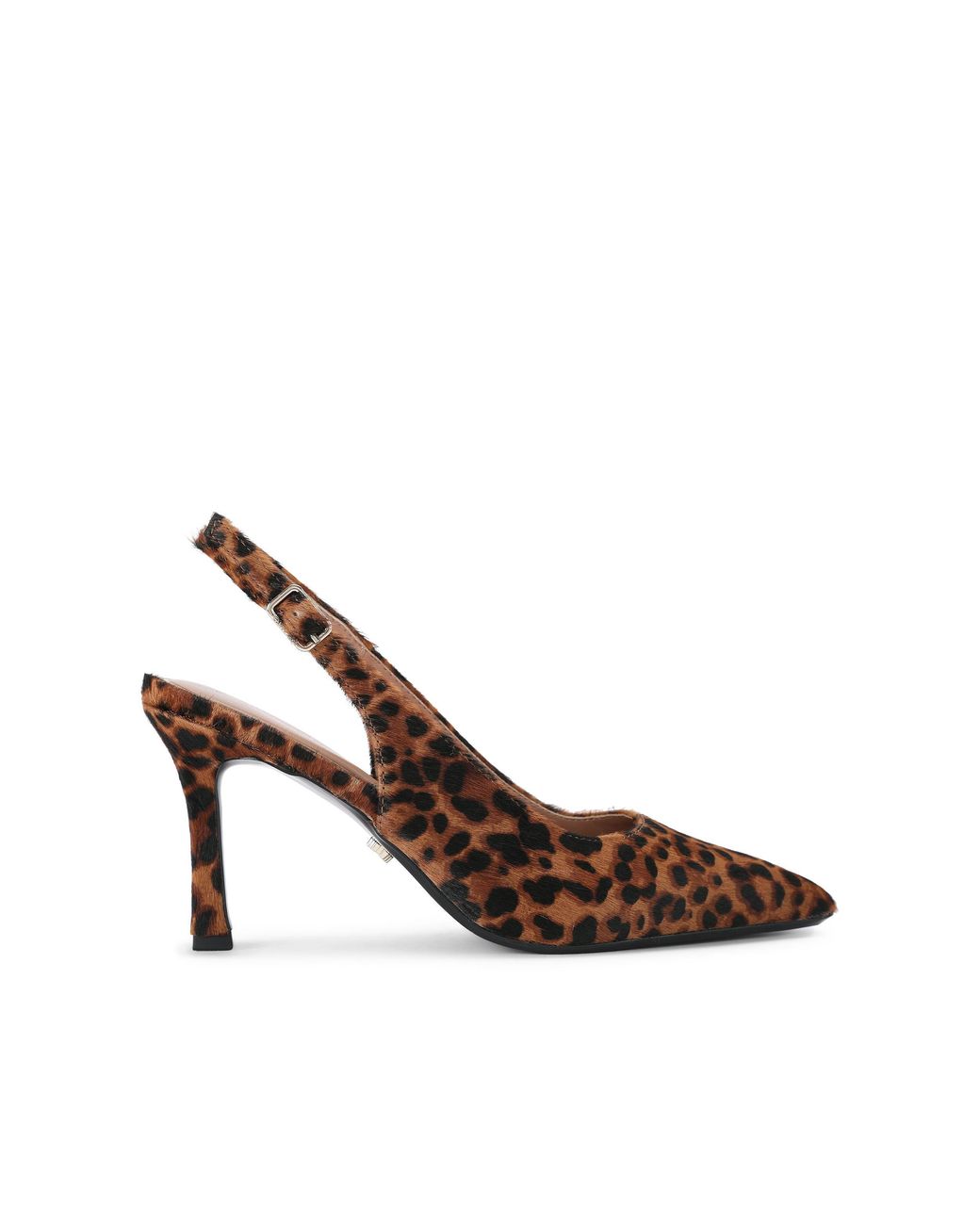 Carvela Kurt Geiger Brown Corletta Sling Court Heels