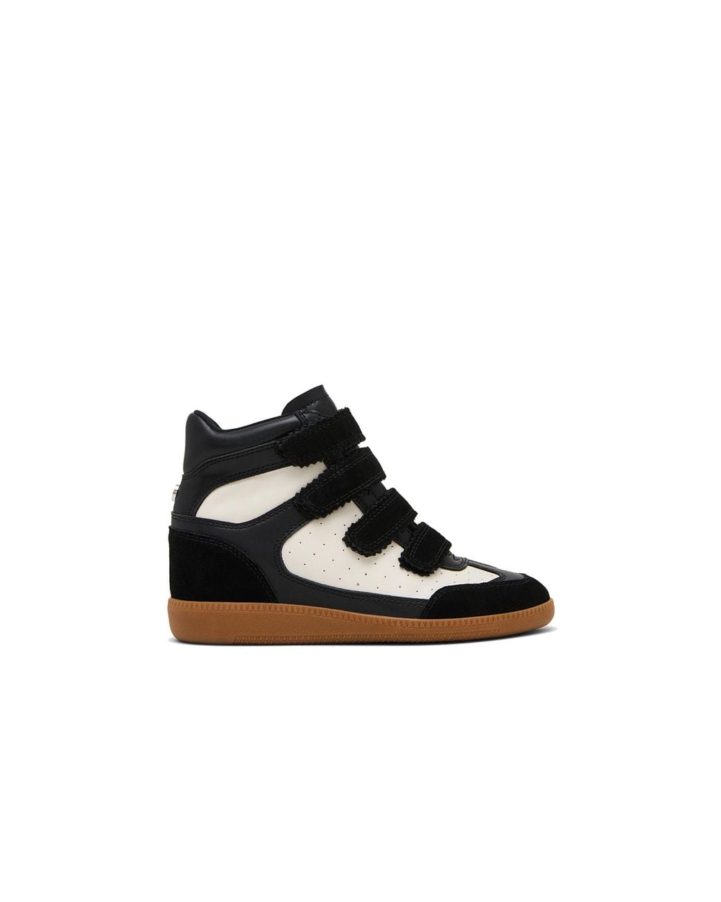 Steve Madden Black Leather Mustang Cm4 Sneakers