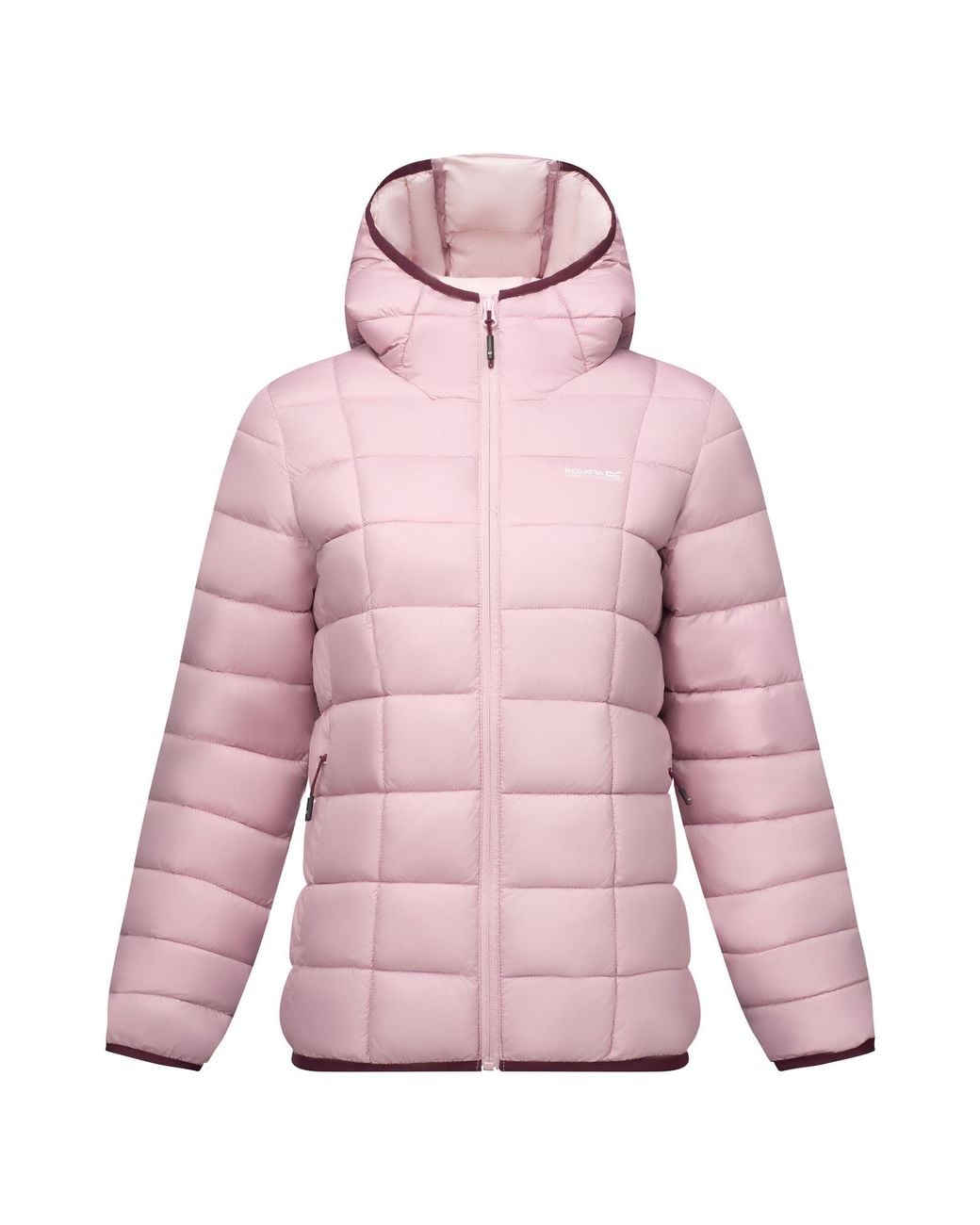 Regatta Pink Ladies Asper Padded Jacket (Powder Lilac)