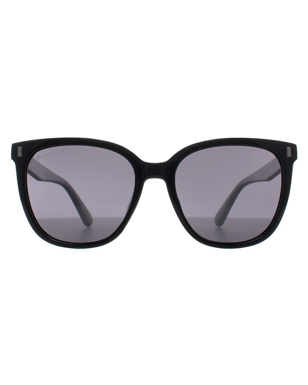 Montana Black Butterfly Shiny Smoke Polarized Mp190