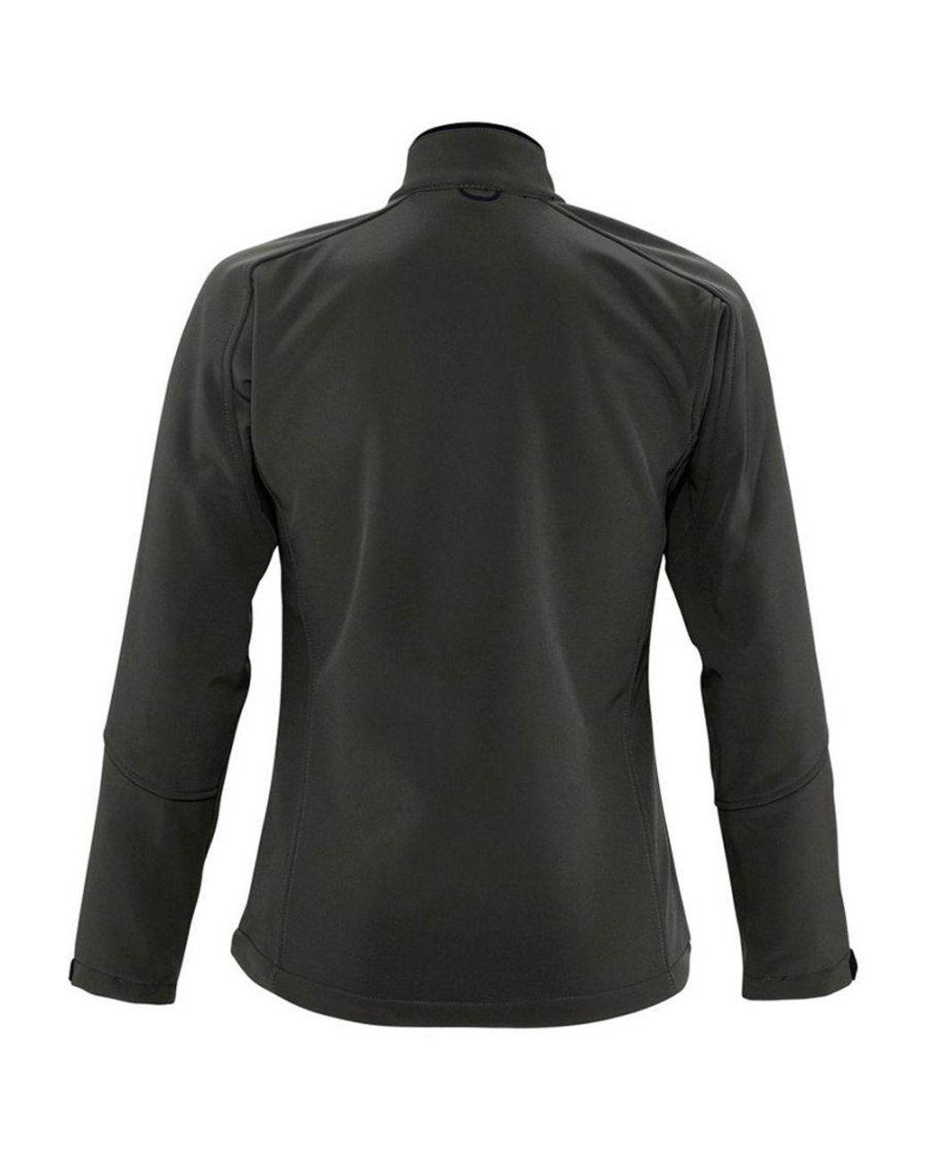 Sol's Black Ladies Roxy Soft Shell Jacket (Breathable, Windproof And Water Resistant)