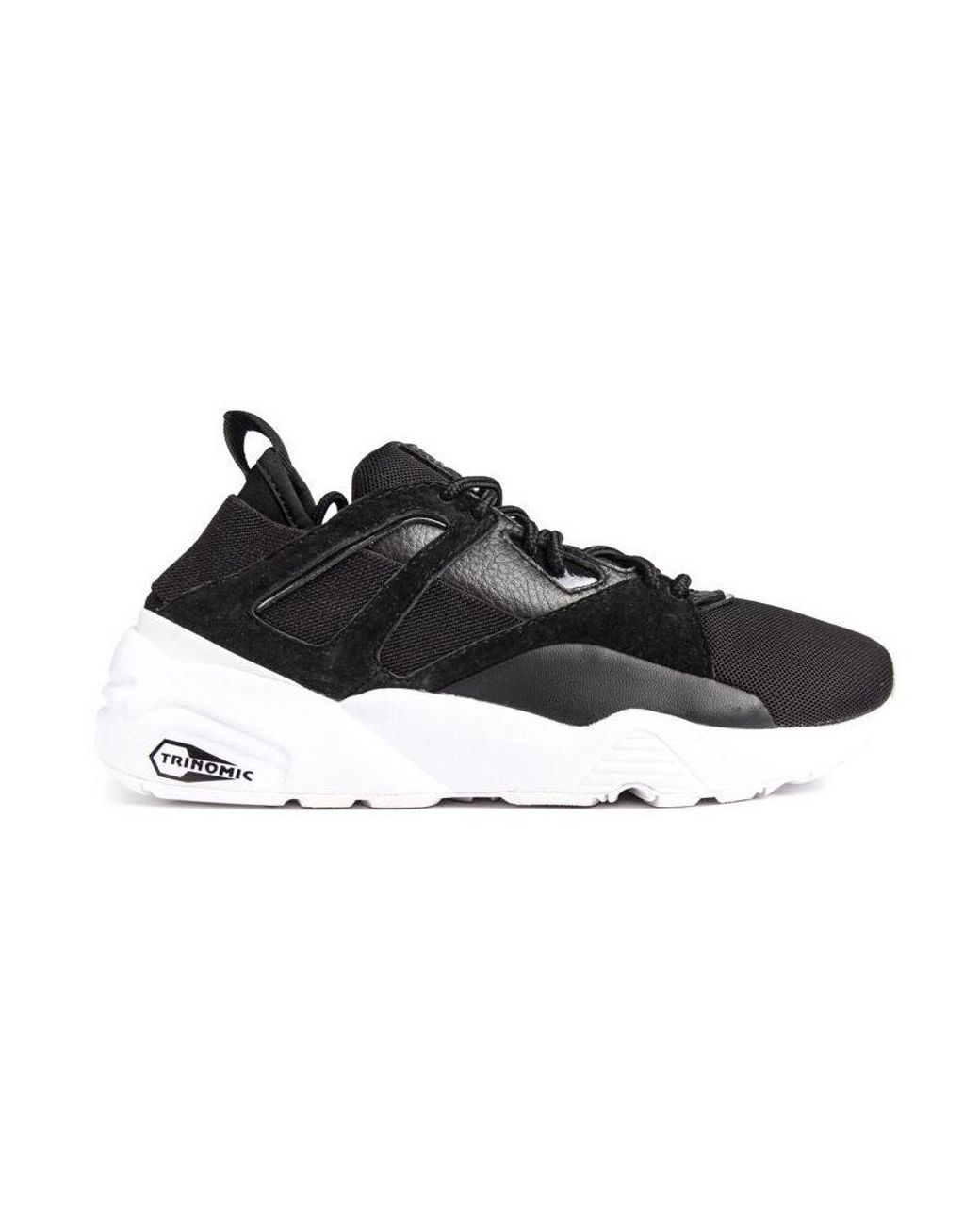 PUMA Black Sock Elemental Trainers for men