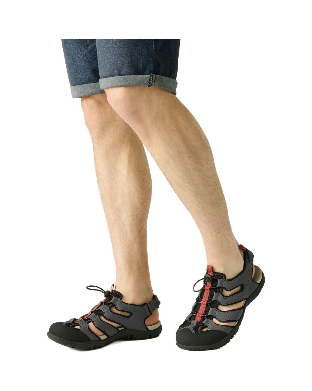 Regatta Blue Westshore Iv Speed Lace Sandals for men