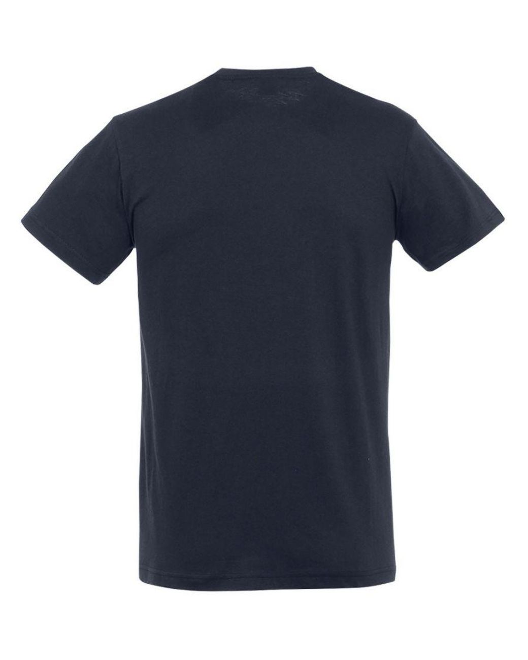 Sol's Blue Regent Short Sleeve T-Shirt Cotton for men