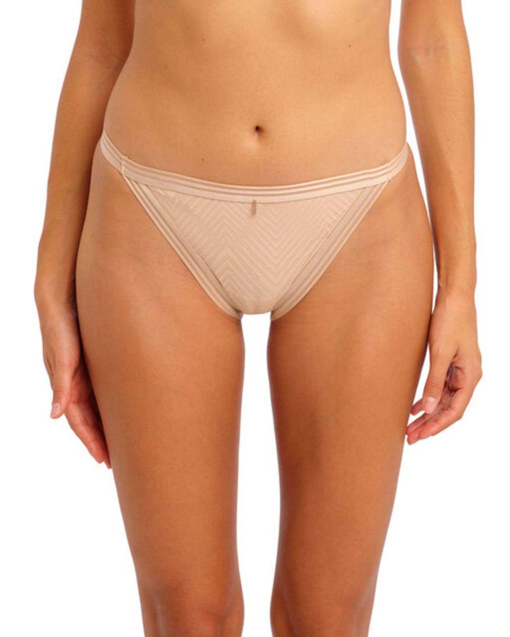 Freya Orange Tailored Brief