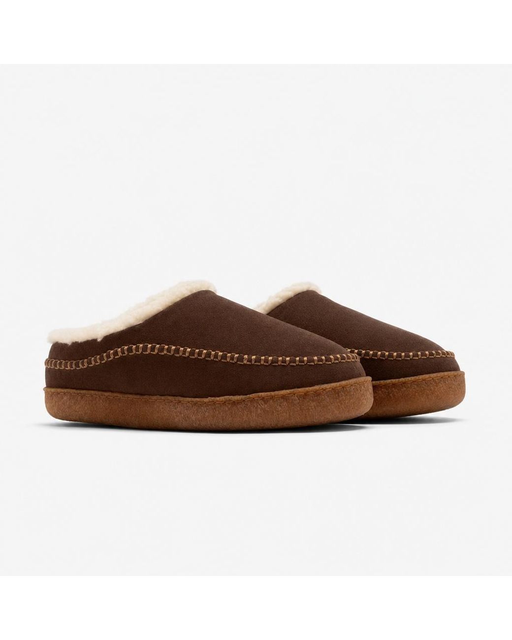 Sorel Brown Lanner Ridge Iii Mules Tobacco for men