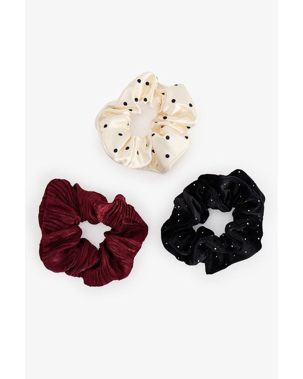 Penti White Sara Hair Clip Set