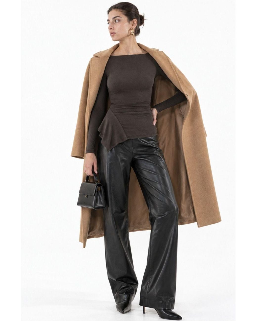 Busem Black Blouse