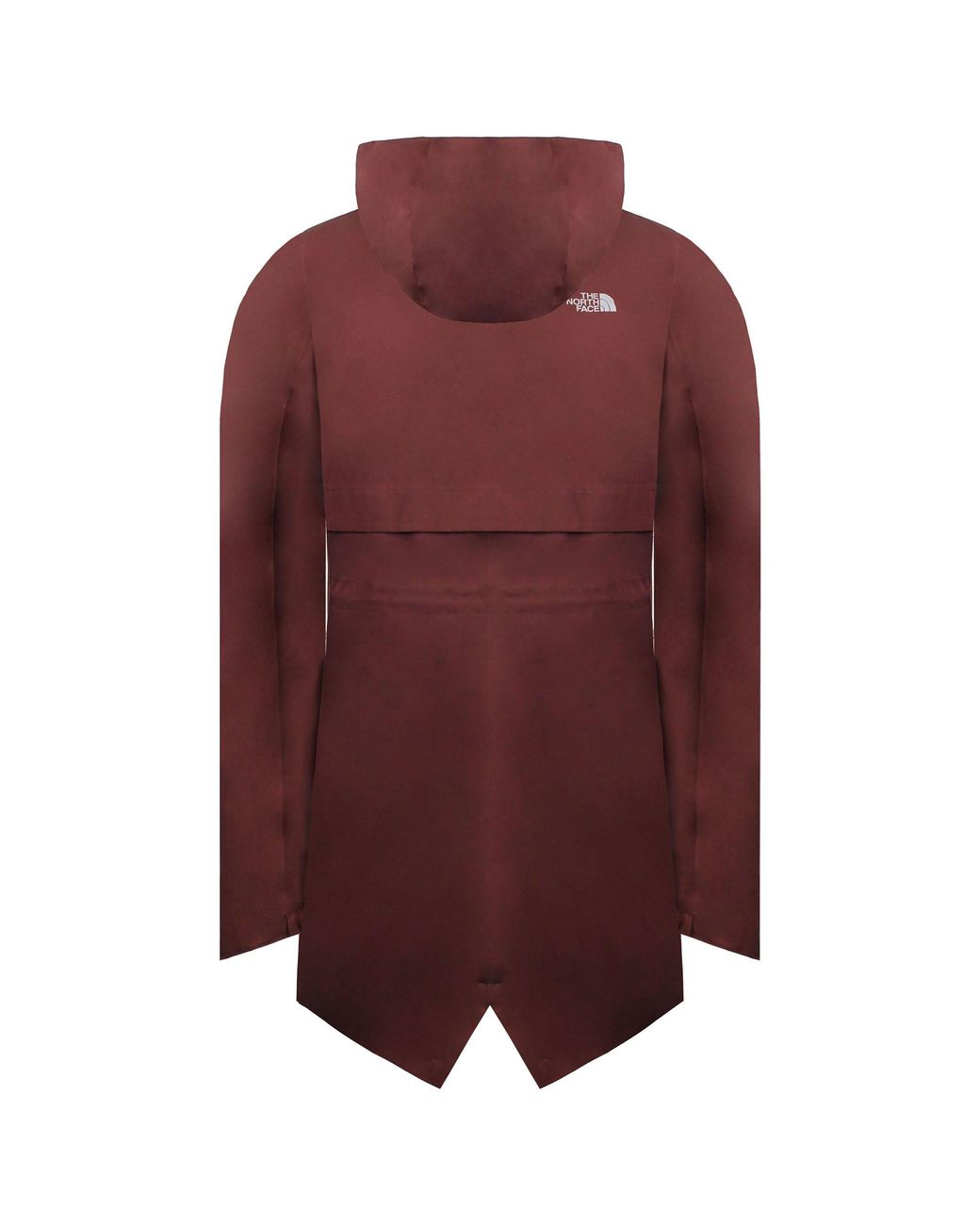 The North Face Red Hikesteller Insulated Parka Jacket