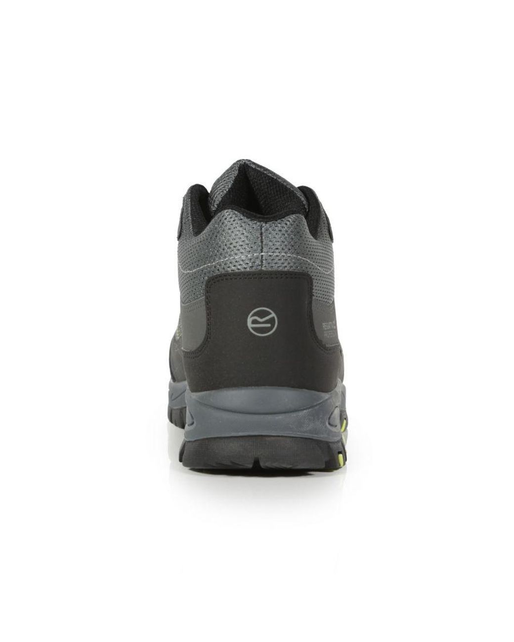 Regatta Gray Sandstone Safety Shoes (Briar/Lime) for men