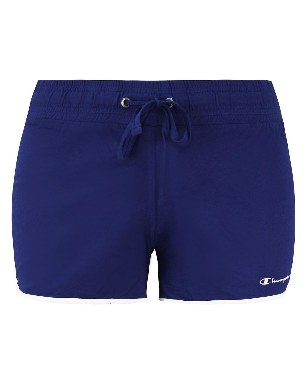 Champion Blue Running Shorts Cotton
